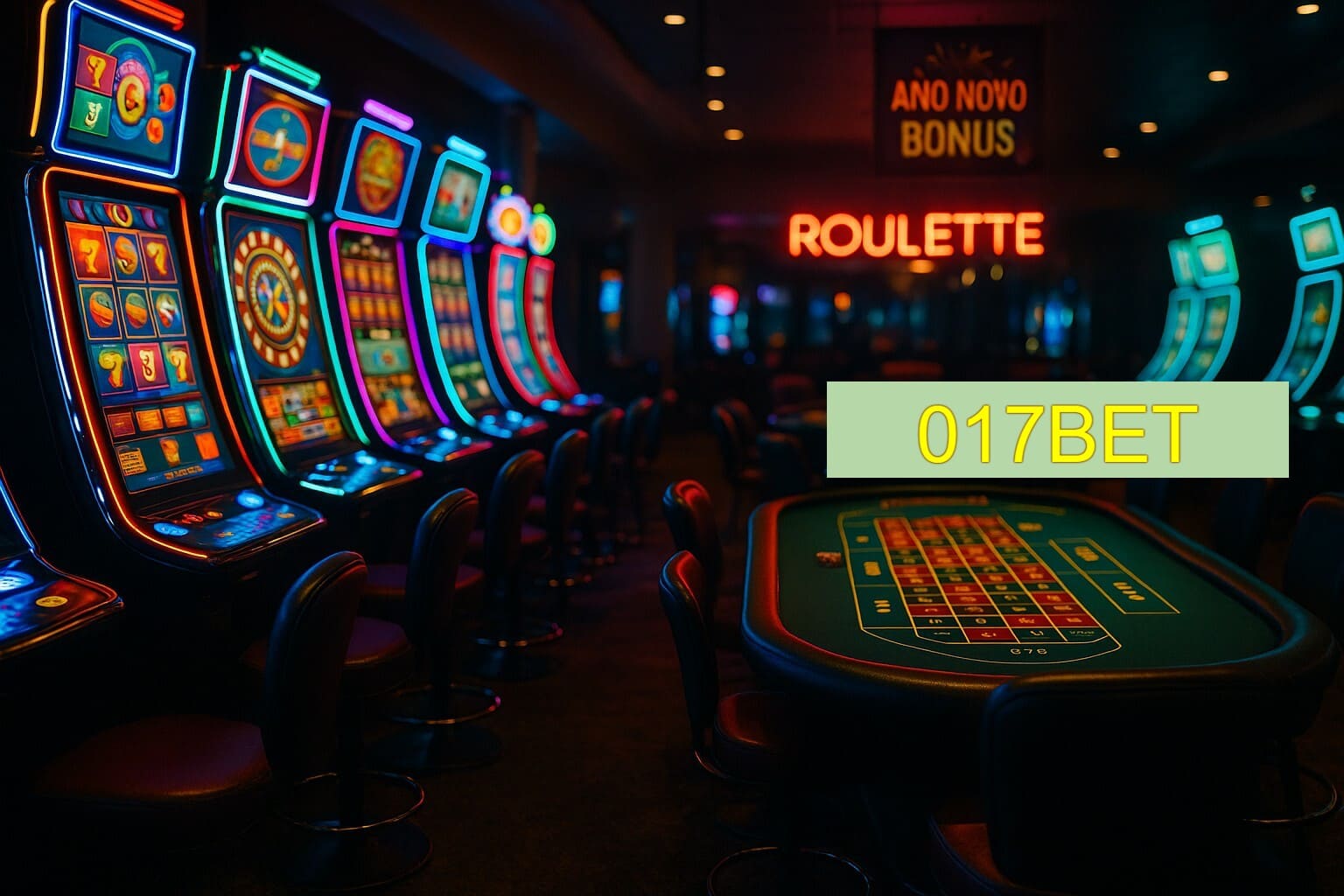 Jogos emocionantes no 017BET