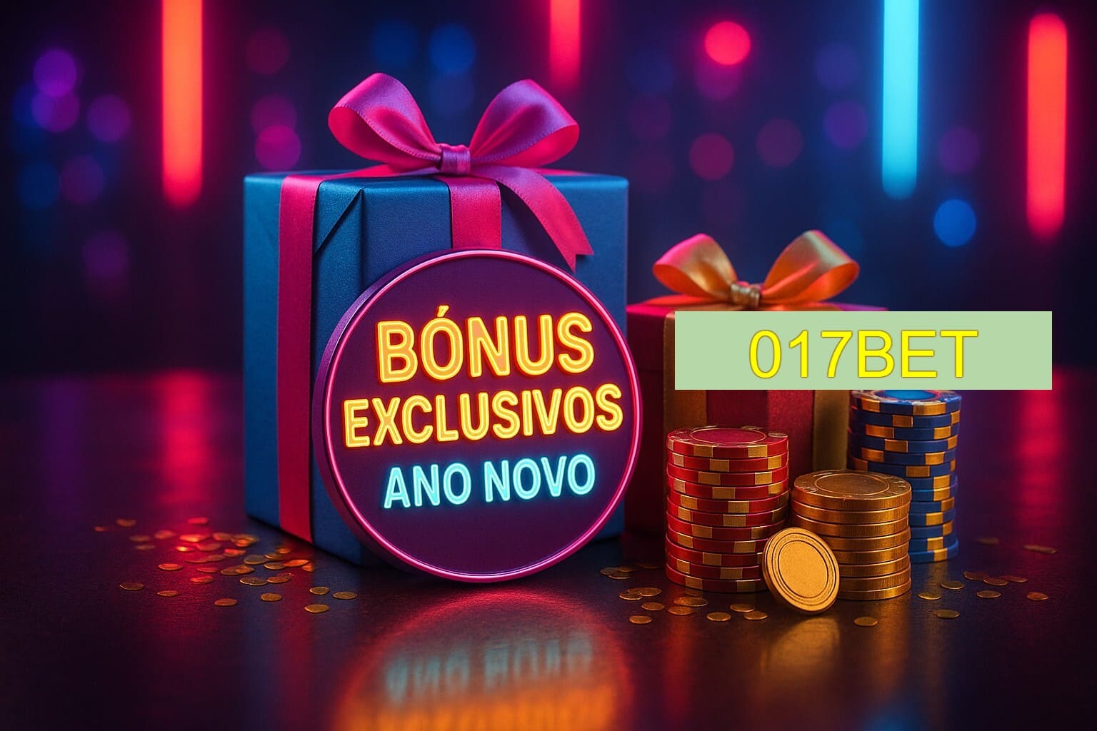 Promoções de Ano Novo no 017BET